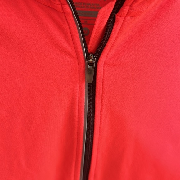 Nike Womans Warm Up Jacket Neon Orange Size M - Picture 4 of 7